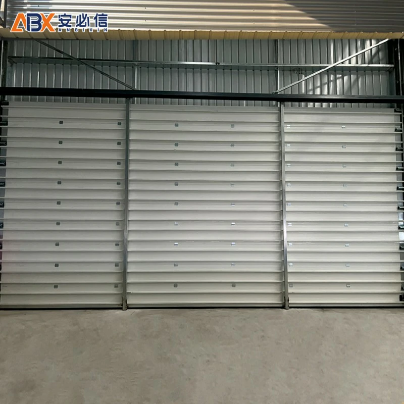 丹东垂直滑升门